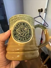 death wish coffee mug for sale