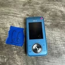 LG Chocolate VX8550A Slider Cellular Phone Verizon Blue Bluetooth Color Screen