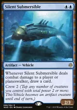 Magic the Gathering MTG Silent Submersible (66) War of the Spark LP