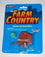 1/64 Hessston 565 Round baler in package