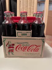 Circa Limited 1899 Edition Bottle Refreshing Holiday Coca-Cola 6 Bottles