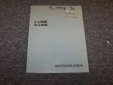 1999-2000 Freightliner L-Line & A-Line Truck Service Maintenance Repair Manual