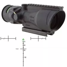 Trijicon ACOG 6x48 Dual Illuminated Riflescope Green Chevron .308 TA648-308G