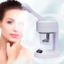 Portable Face Steamer Beauty Spa Salon Cleansing Facial Esthetician Equipment