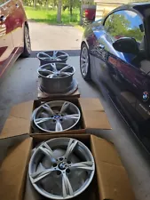 Stock bmw wheels off a 2014 bmw z4