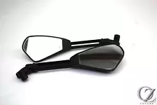 2013 13 DUCATI MONSTER 1100 EVO Left Right Mirror Set (For: Ducati Monster 1100 EVO)