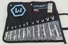 Wright Tool WRIGHTGRIP® 2.0 12 Point Combination Wrench Set 11 Piece Metric 950