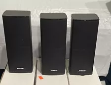 3 Bose Direct Reflecting Series II Speakers New!