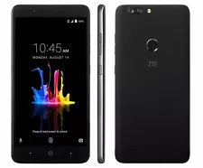 UNLOCKED / T-MOBILE Tello ZTE Z982 BLADE Z MAX 32GB 4G LTE Smart Phone *B GRADE