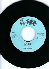 DEREK MARTIN- "SLY GIRL"/"SOUL POWER"- TUBA 2010- NORTHERN SOUL- N.MINT