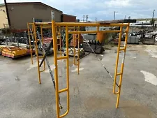 Used Bil-Jax Scaffolding Made in USA High Quality 2 complete sections.