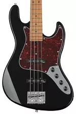 Sadowsky MetroExpress 21-fret Vintage JJ Bass, 4-string - Black High Polish