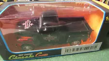 Graffiti Hot Engine Ford Pickup Truck Die Cast Model 1:32 Scale - Pull Back