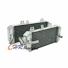 Aluminum Radiator for KAWASAKI KX250F KXF250 2017 2018 KX250 KX 250 2019-2020 (For: 2018 KX250F)