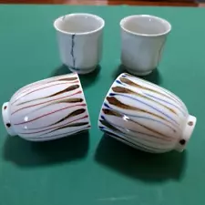 2 Sets Of Teacups, 4 Customers