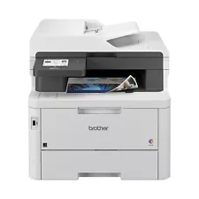 Brother - MFC-L3780CDW Wireless Digital Color All-in-One Printer with Laser Q...