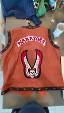 The Warriors Leather Vest/Jacket- Halloween 2XL