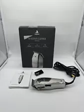 Andis Professional Master Hair Clipper -Silver Model ML #01815 ( R1(9)