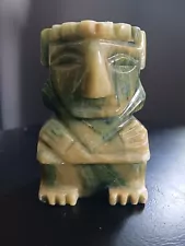 Hand Crafted South American Jade Figurine