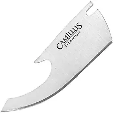 Camillus TigerSharp Titan Replacement Blade 2-Pack Ti. Bonded For Linerlock