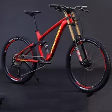 Mountain Bike 11 Speed Double Damping Downhill Bicycle Aluminum Alloy MTB New