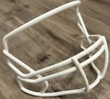 Riddell Speed S2B-SK1 Full Size Football Adult White Facemask Great Condition