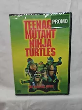 DVD TMNT Teenage Mutant Ninja Turtles the Original Movie PROMO FACTORY SEALED