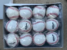 Wilson WTA1010S Leather Baseball Blem - 12 Pieces