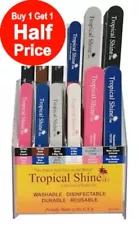 Tropical Shine Nail File Manicure Care High Quality ♡ Add 2 to Cart for Sale $