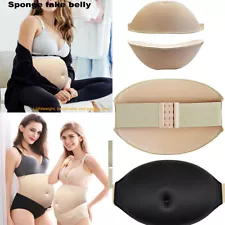 Fake Sponge Belly Pregnancy Pregnant Bump Artificial Tummy Lifelike Actor Props