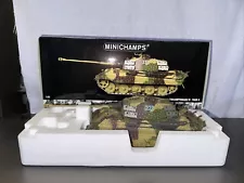 Minichamps Tank 1/35th Scale - German Army Panzerkampfwagen VI - Tiger II (A20)