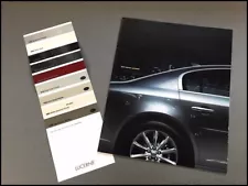 2010 Buick Lucerne and Super 20-page Original Car Sales Brochure Catalog SET