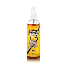 Strike Hold Gun Oil 8Oz - CLP Gun Cleaner and Lubricant - Gun Cleaning Solvent -