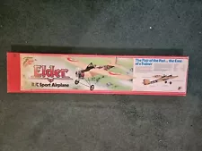 TOP FLITE MODEL KIT ELDER RC SPORT PLANE VINTAGE