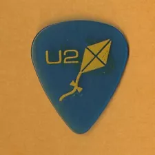 U2 2001 Elevation concert tour Bono autographed imprint Guitar Pick