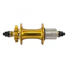 Se Bikes Om Duro Hubs RR 36H Gld 8-10s Cass