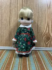 Precious Moment December Porcelain Doll With Tags