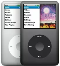 iPod Classic 5th 6th 7th Generation 30GB 60GB 80GB 120GB 160GB All Colors