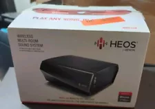 Denon HEOS Wireless Amplifier - Black/Silver