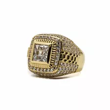 Championship Ring - 18K Gold Plated