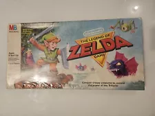 1988 Legend of Zelda Board Game NEW Factory Sealed Milton Bradley Nintendo CIB