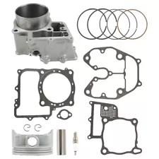 For 2006-2022 Honda Rincon 680 TRX680FA Cylinder Jug Piston Top End Gaskets Kit (For: Honda Rincon 680)