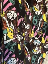 Lularoe Disney TC2 Nightmare Before Christmas Sally Leggings