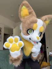 Fursuit Mini Partial: Yamper Pokemon