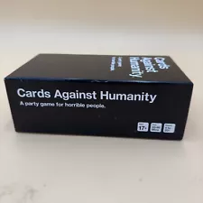 Cards Against Humanity A Party Game For Horrible People ~Original FREE SHIPPING