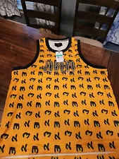 Jordan Mens Flight Mvp Cheetah Print Mesh Tank Size XL