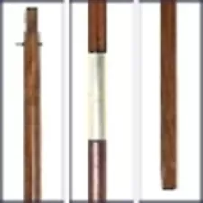 8 Feet Indoor Flag pole / Oak wood Flag pole / Flag Pole 8' x 1 1/8"