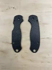 Spyderco Para 3 Carbon Fiber Handle Scales