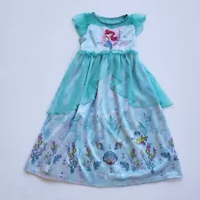 Disney Princess Ariel Costume Dress Dress Up Youth Toddler Size 3T? Flaws