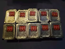 10x McDonalds WcDonalds Sauces Authentic Chili Sauce Limited Edition